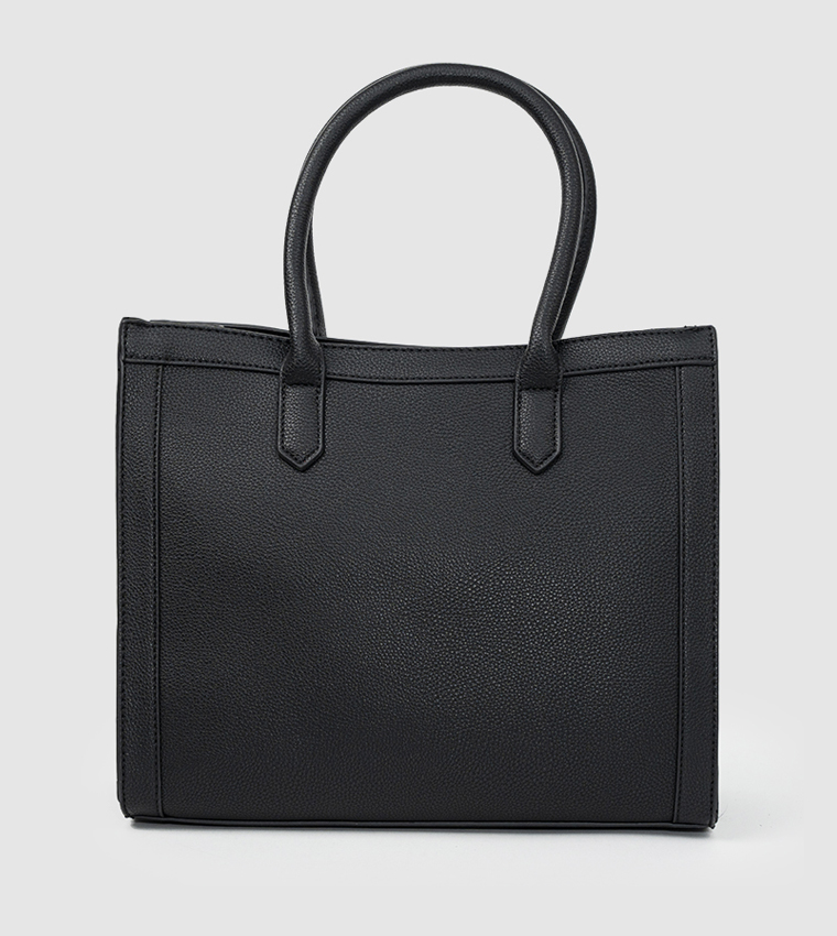 Book Textured Tote Bag