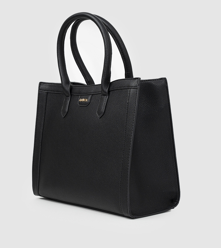 Book Textured Tote Bag