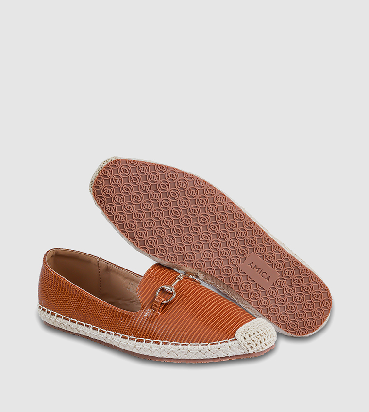 Stella Weaved Pattern Espadrilles