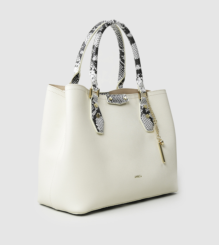 Celestina Textured Handheld Bag
