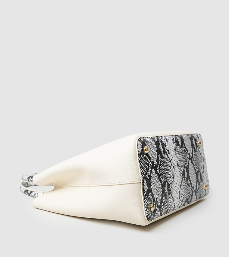 Celestina Textured Handheld Bag