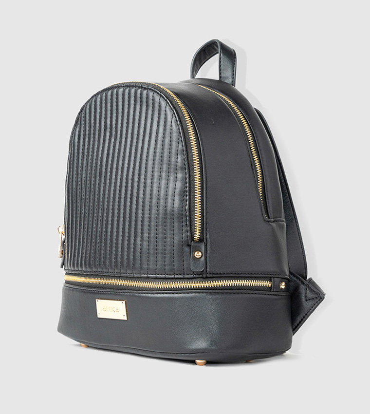 Amira Quilted Backpack
