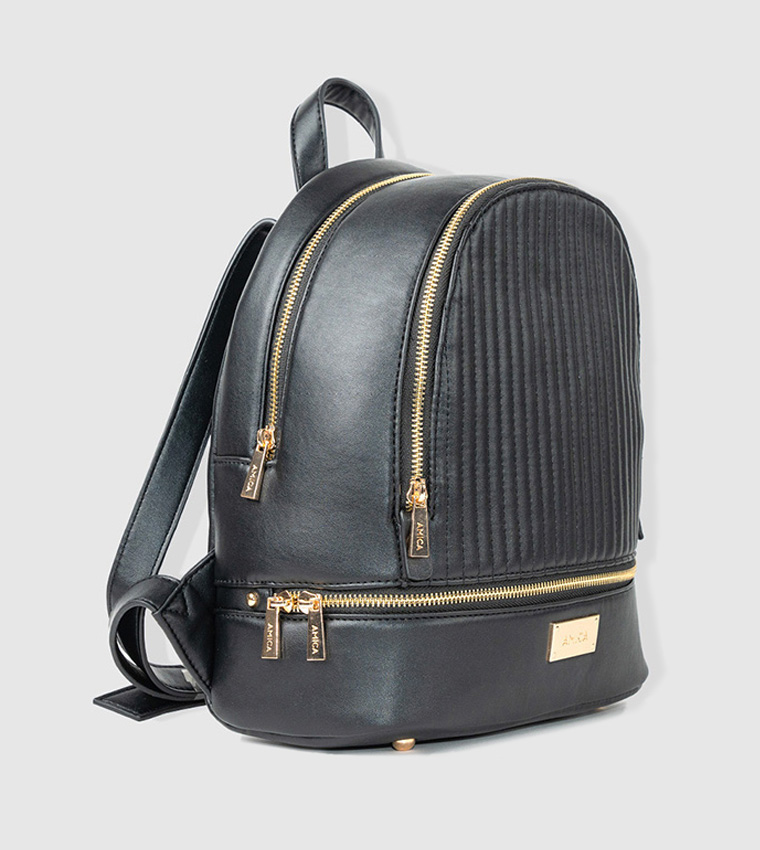 Amira Quilted Backpack