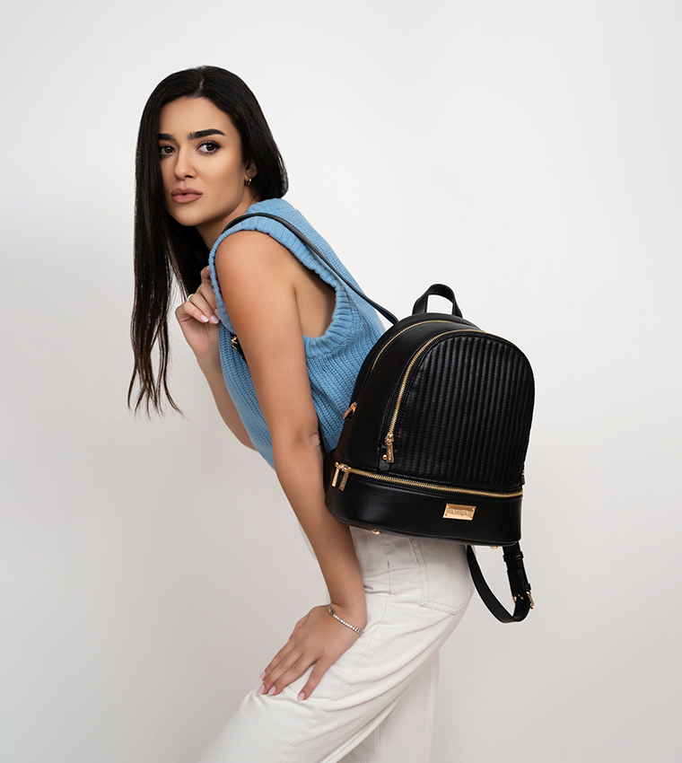 Amira Quilted Backpack