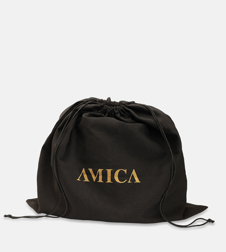 Amalia Metal Accent Tote Bag