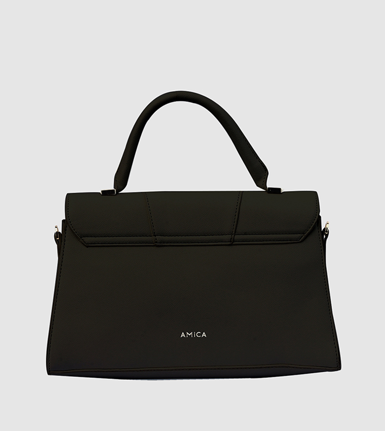 Maria Hourglass Top Handle Bag