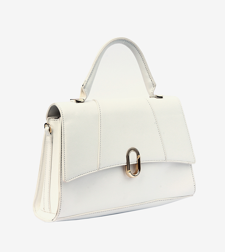Maria Hourglass Top Handle Bag