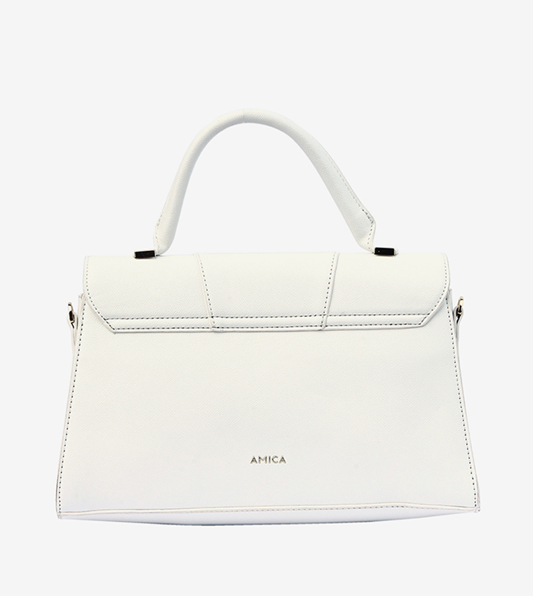 Maria Hourglass Top Handle Bag