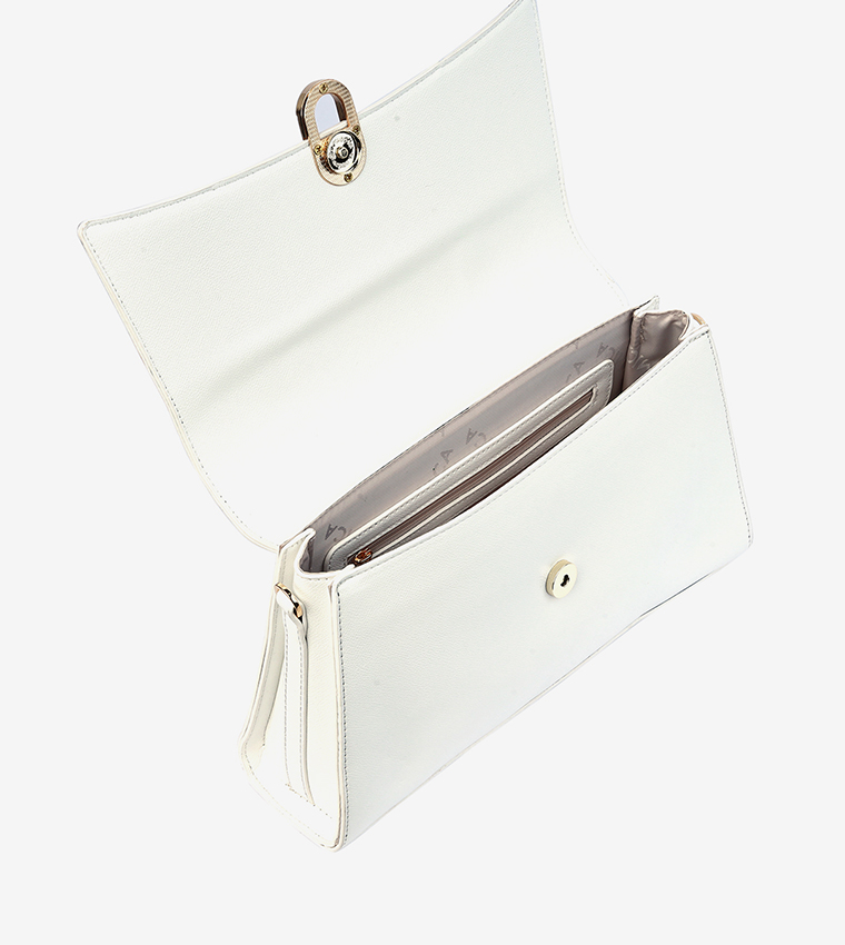 Maria Hourglass Top Handle Bag