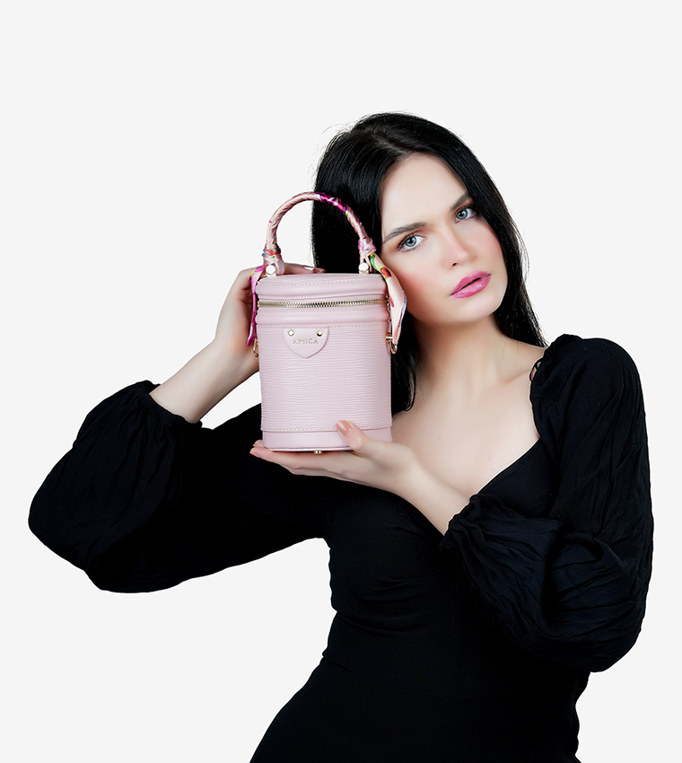 Celeste Cyclindrical Bag