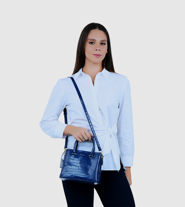 DAPHNE Textured Mini Bag
