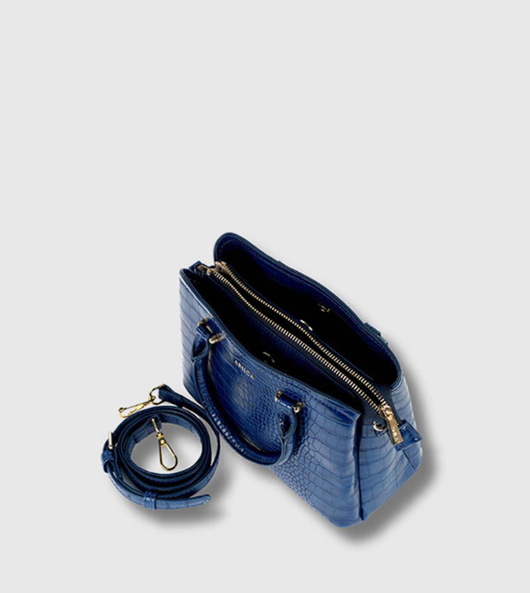DAPHNE Textured Mini Bag