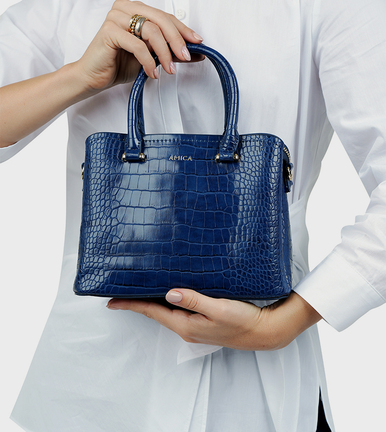 DAPHNE Textured Mini Bag