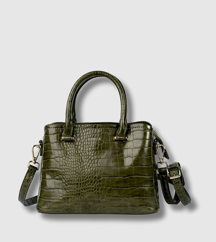 DAPHNE Textured Mini Bag