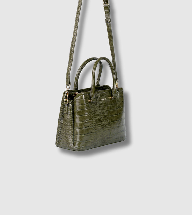 DAPHNE Textured Mini Bag