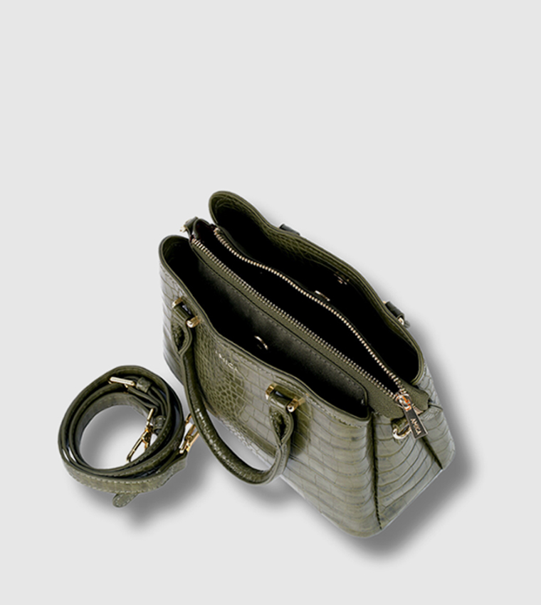 DAPHNE Textured Mini Bag