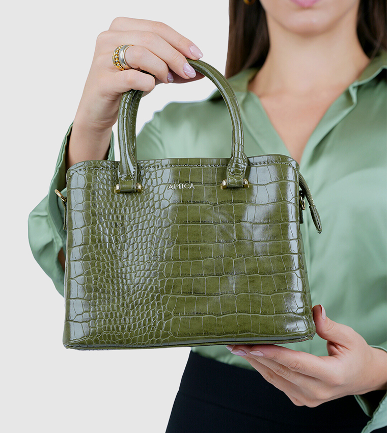 DAPHNE Textured Mini Bag