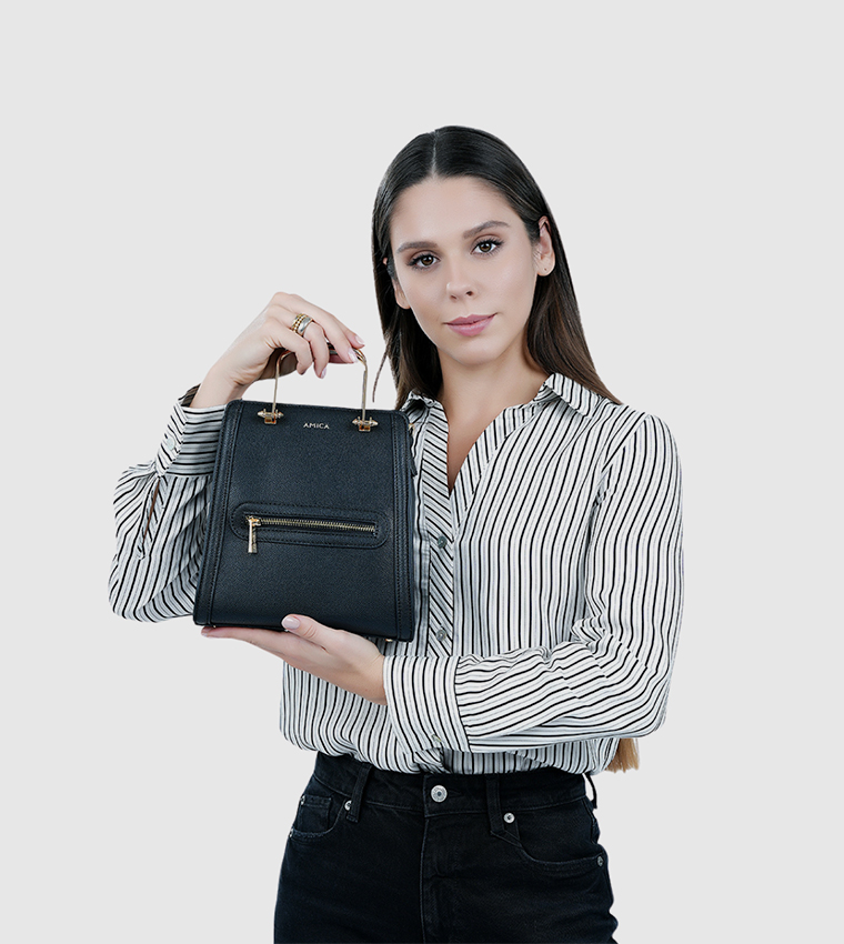 AURELIA Textured Mini Bag