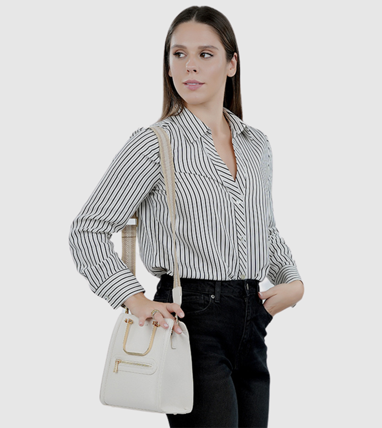 AURELIA Textured Mini Bag