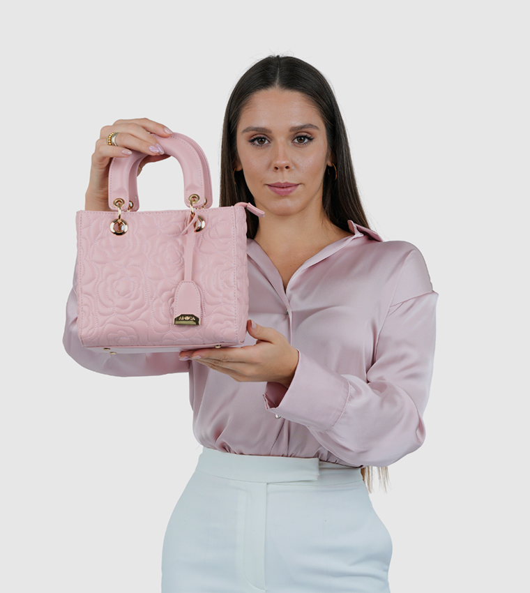 SILENE Textured Mini Bag