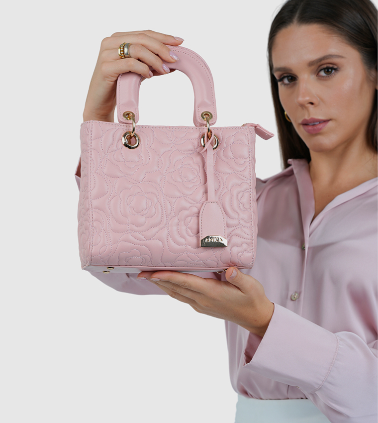 SILENE Textured Mini Bag