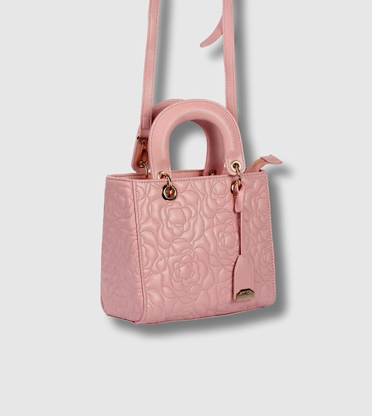 SILENE Textured Mini Bag