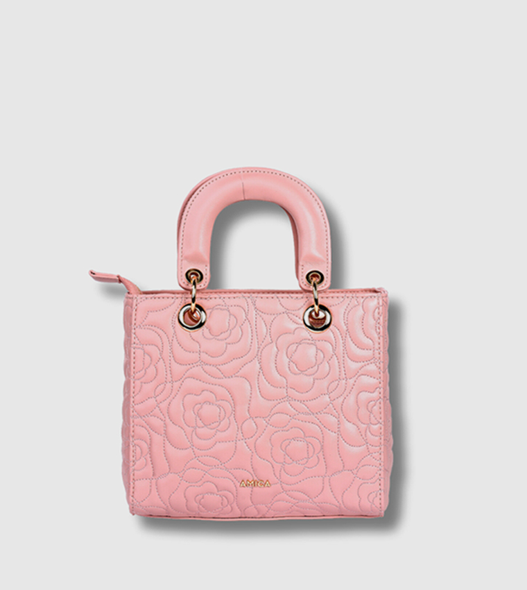 SILENE Textured Mini Bag