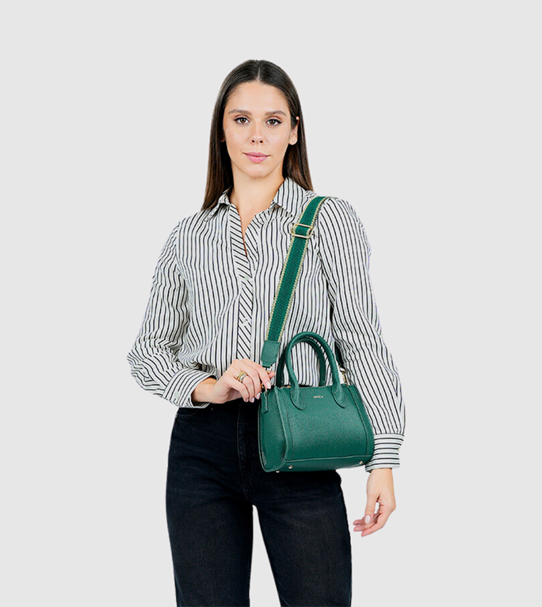 ELORA Textured Mini Shoulder Bag