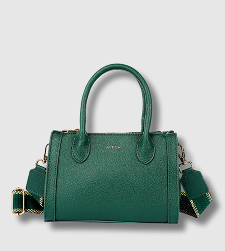 ELORA Textured Mini Shoulder Bag