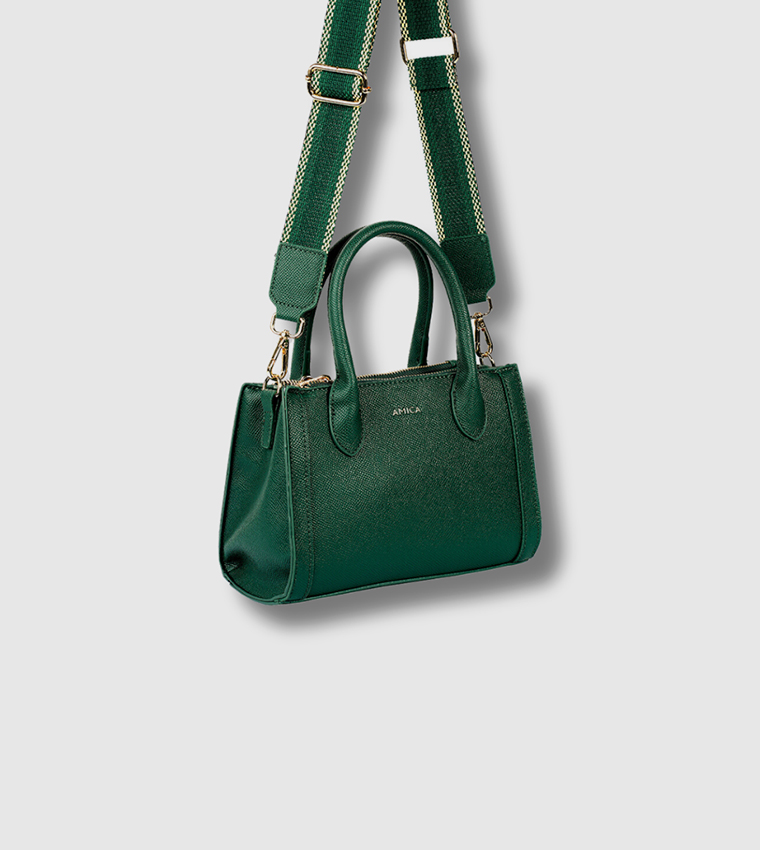 ELORA Textured Mini Shoulder Bag