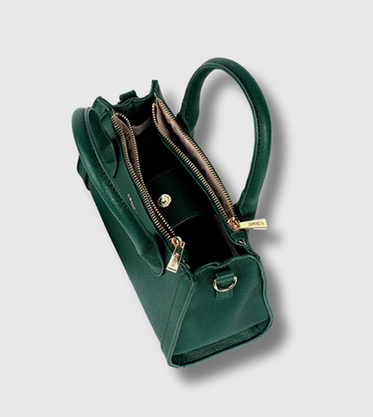 ELORA Textured Mini Shoulder Bag