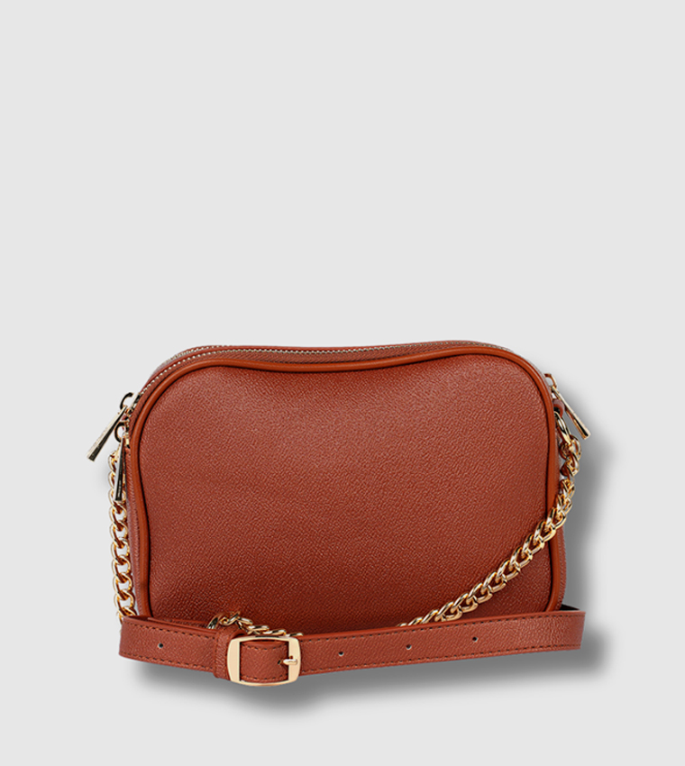 LOIS Monogram Crossbody Bag