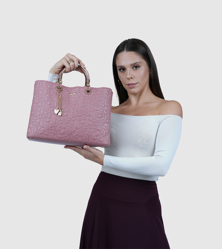 حقيبة توت مبطنة 