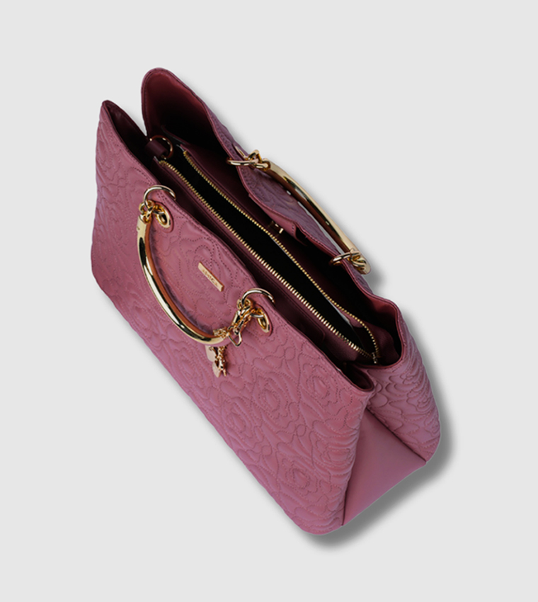 حقيبة توت مبطنة 