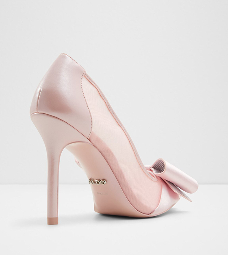 AMAZAFYING Embellished Bow Pumps