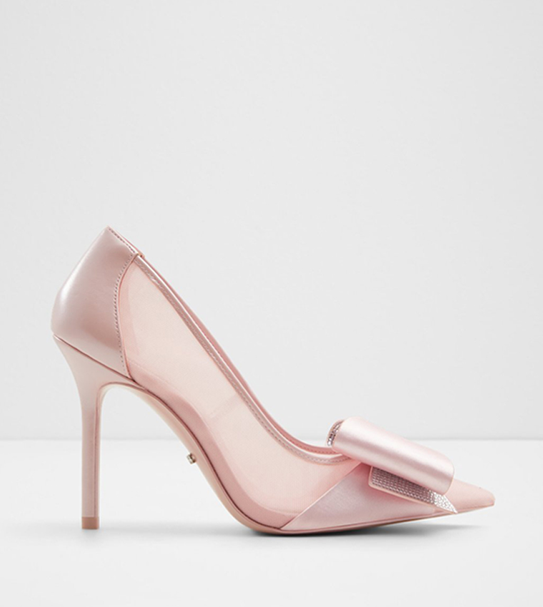 AMAZAFYING Embellished Bow Pumps