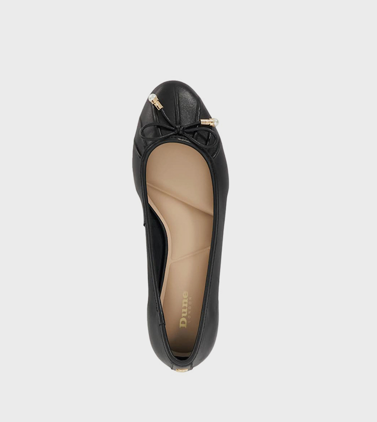 AMAZING Bow Detail Block Heel Pumps