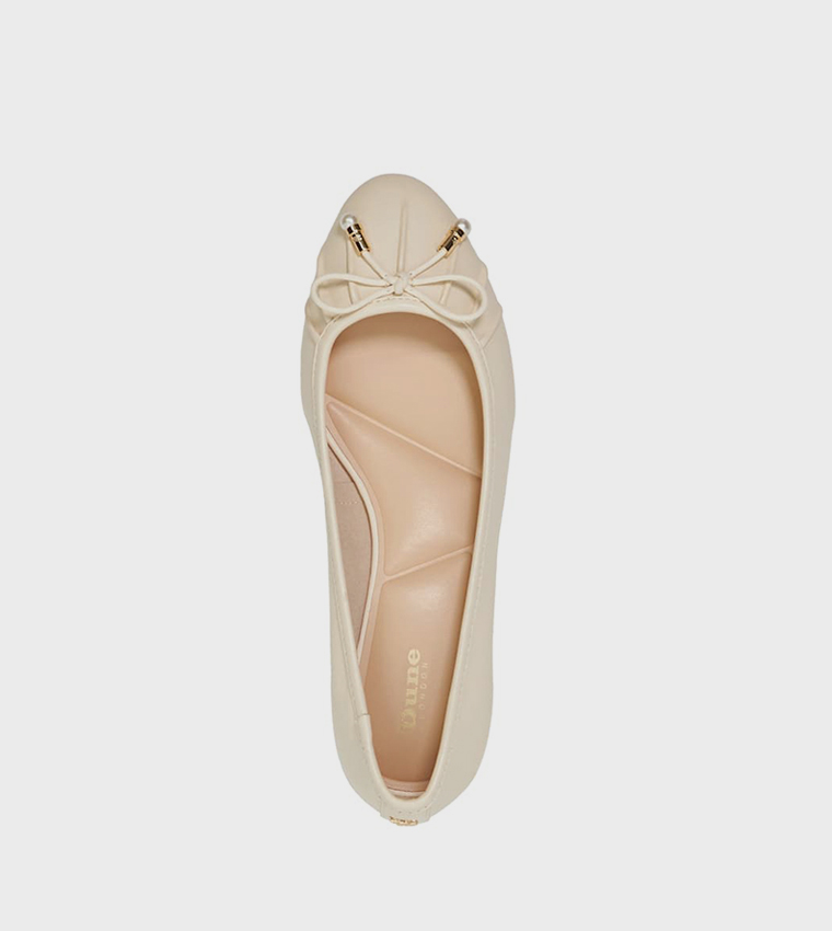 AMAZING Bow Detail Block Heel Pumps