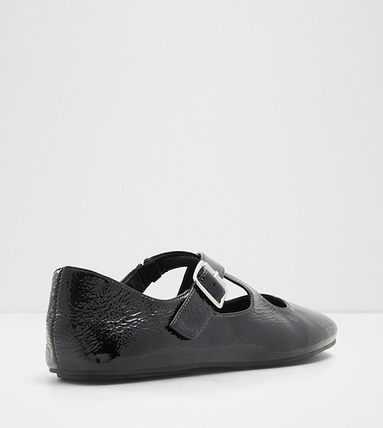 AMBERIA Leather Mary Jane Shoes