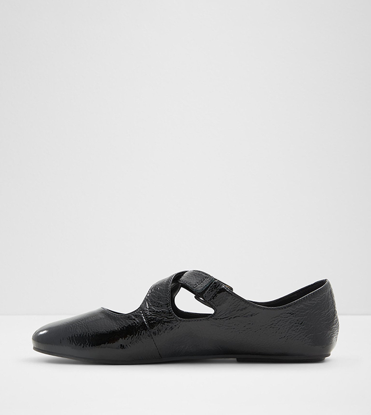 AMBERIA Leather Mary Jane Shoes