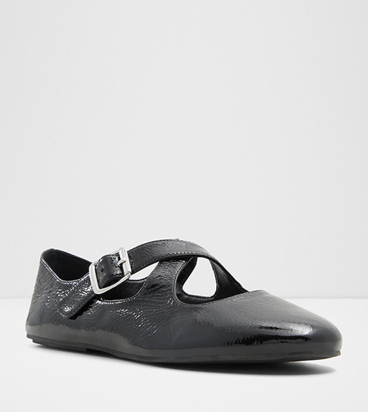 AMBERIA Leather Mary Jane Shoes