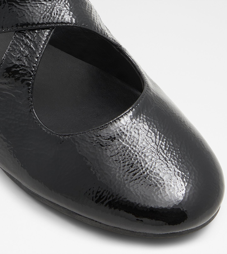AMBERIA Leather Mary Jane Shoes