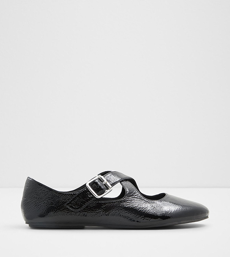 AMBERIA Leather Mary Jane Shoes
