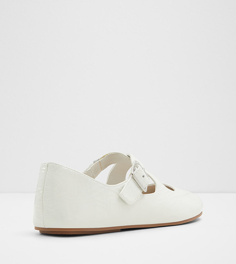 AMBERIA Leather Mary Jane Shoes