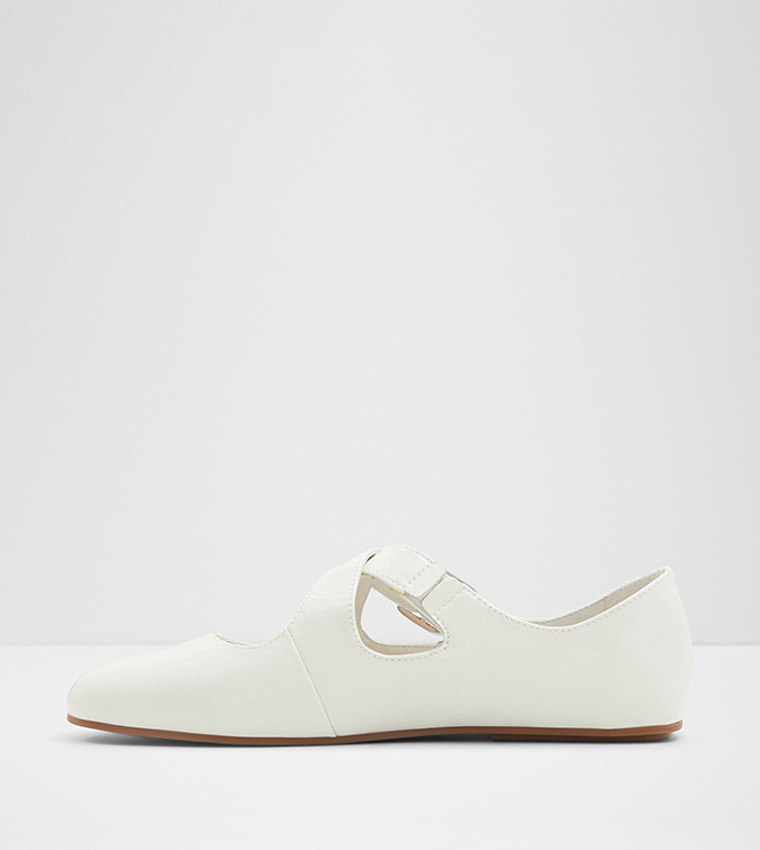 AMBERIA Leather Mary Jane Shoes