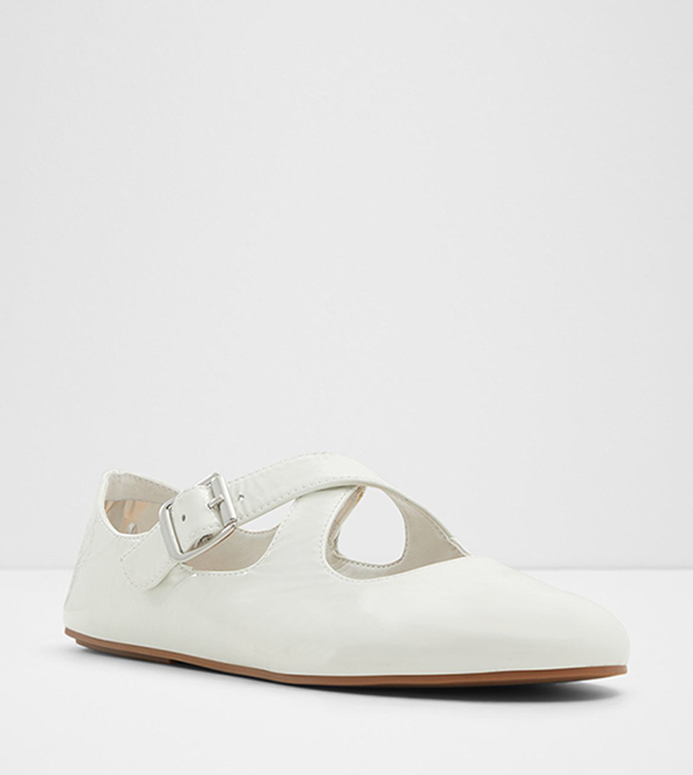 AMBERIA Leather Mary Jane Shoes