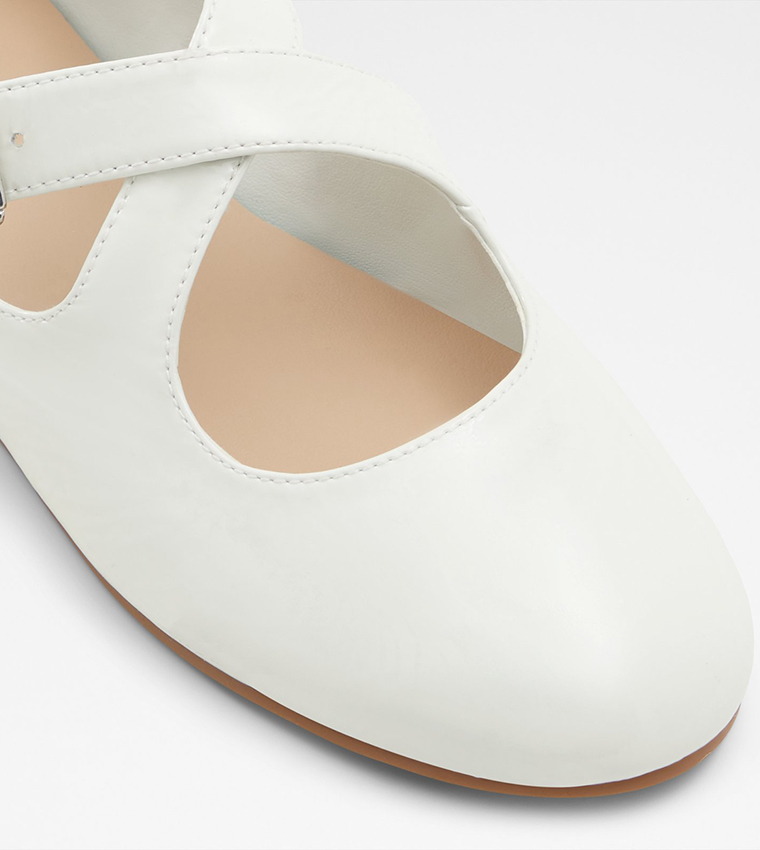 AMBERIA Leather Mary Jane Shoes