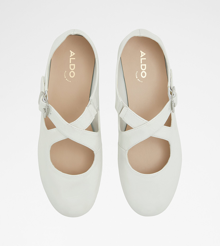 AMBERIA Leather Mary Jane Shoes