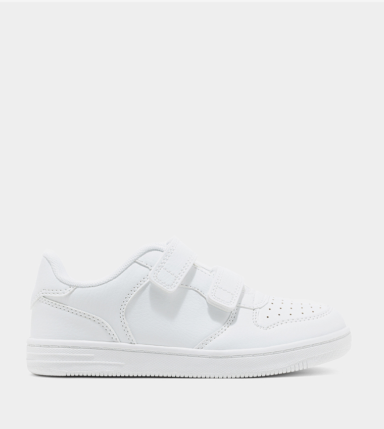 Velcro Strap Low Top Sneakers