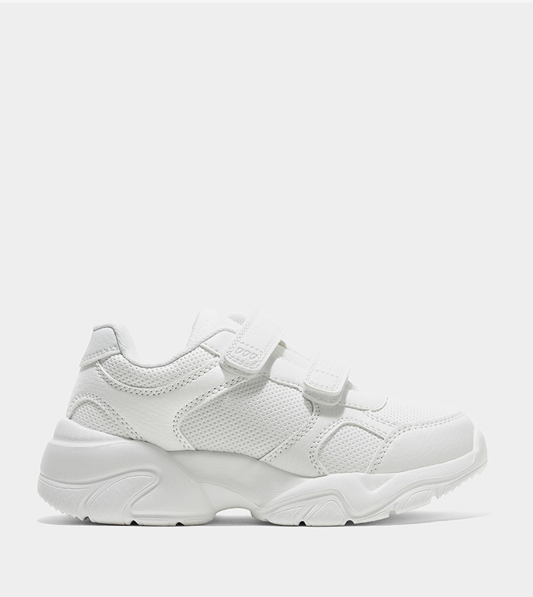 Double Velcro Strap Sneakers